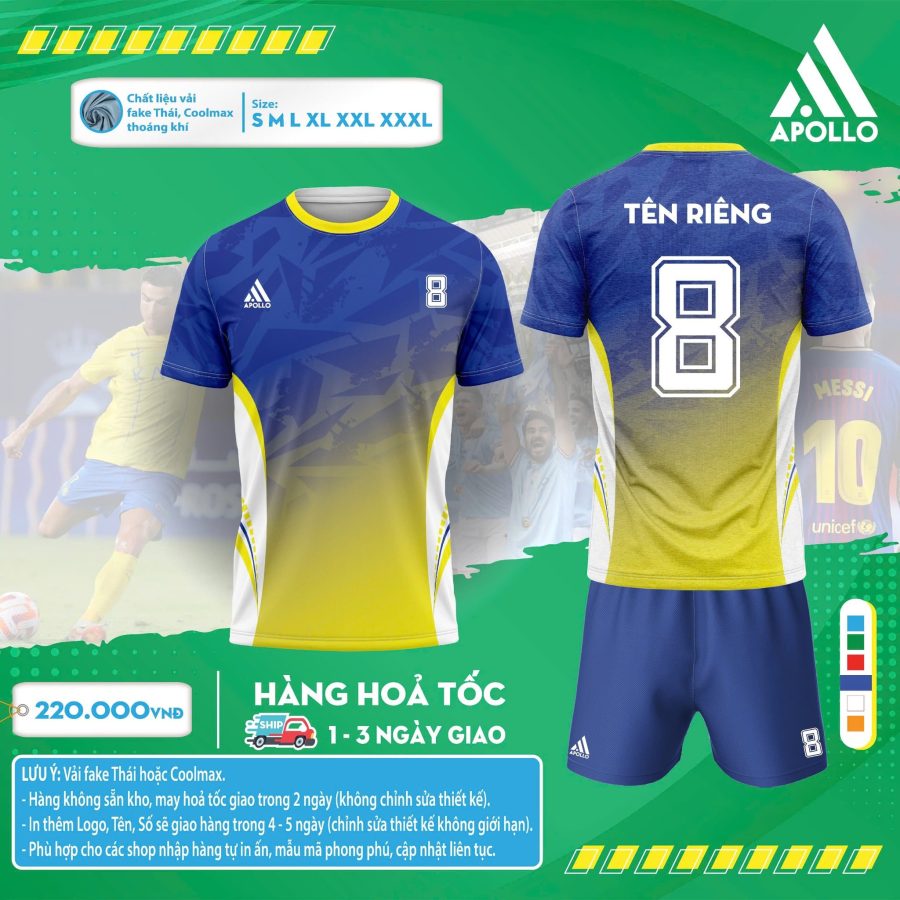 Quần Áo Bóng Đá Hỏa Tốc – Sự Lựa Chọn Của Đội Bóng Chuyên Nghiệp