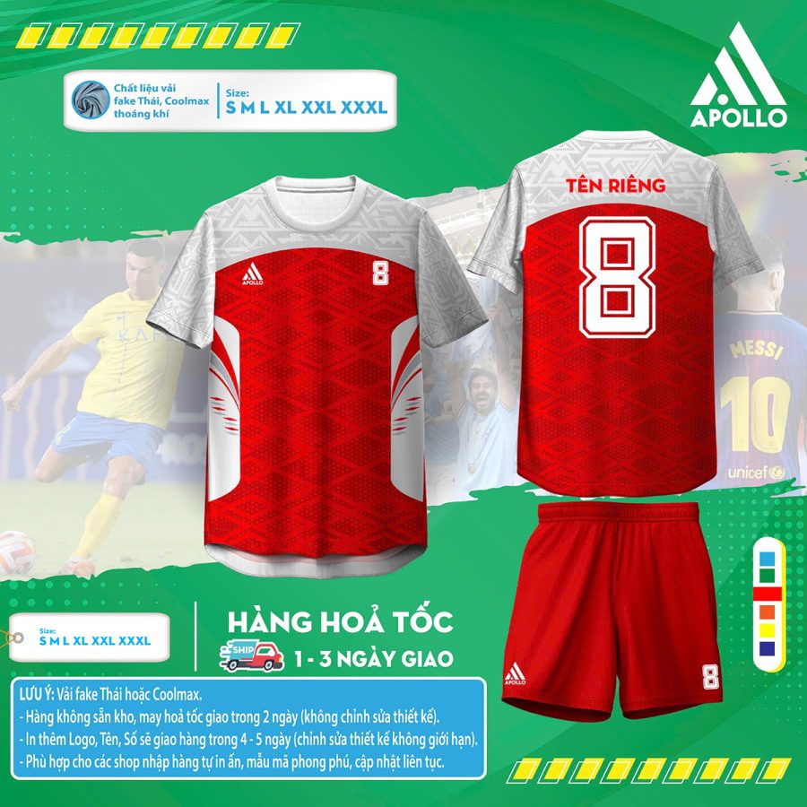 Quần Áo Bóng Đá Hỏa Tốc – Uy Tín, Chất Lượng, Nhanh Chóng