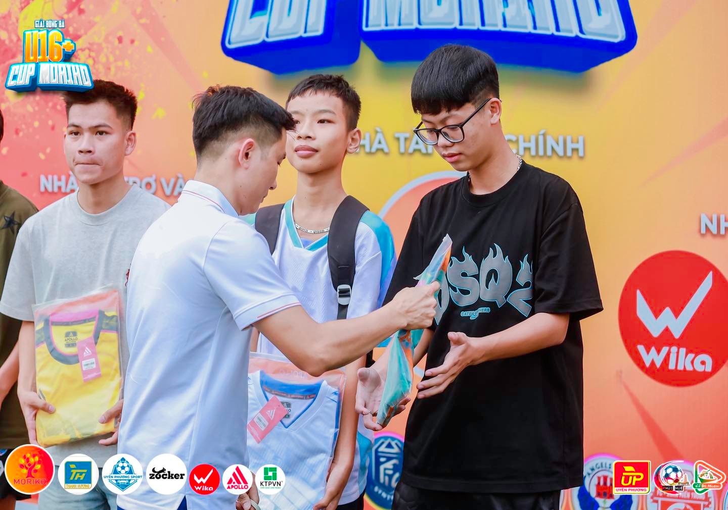 Apollo Sport – Tiếp Lửa Đam Mê Cho Giải Bóng Đá Trẻ 