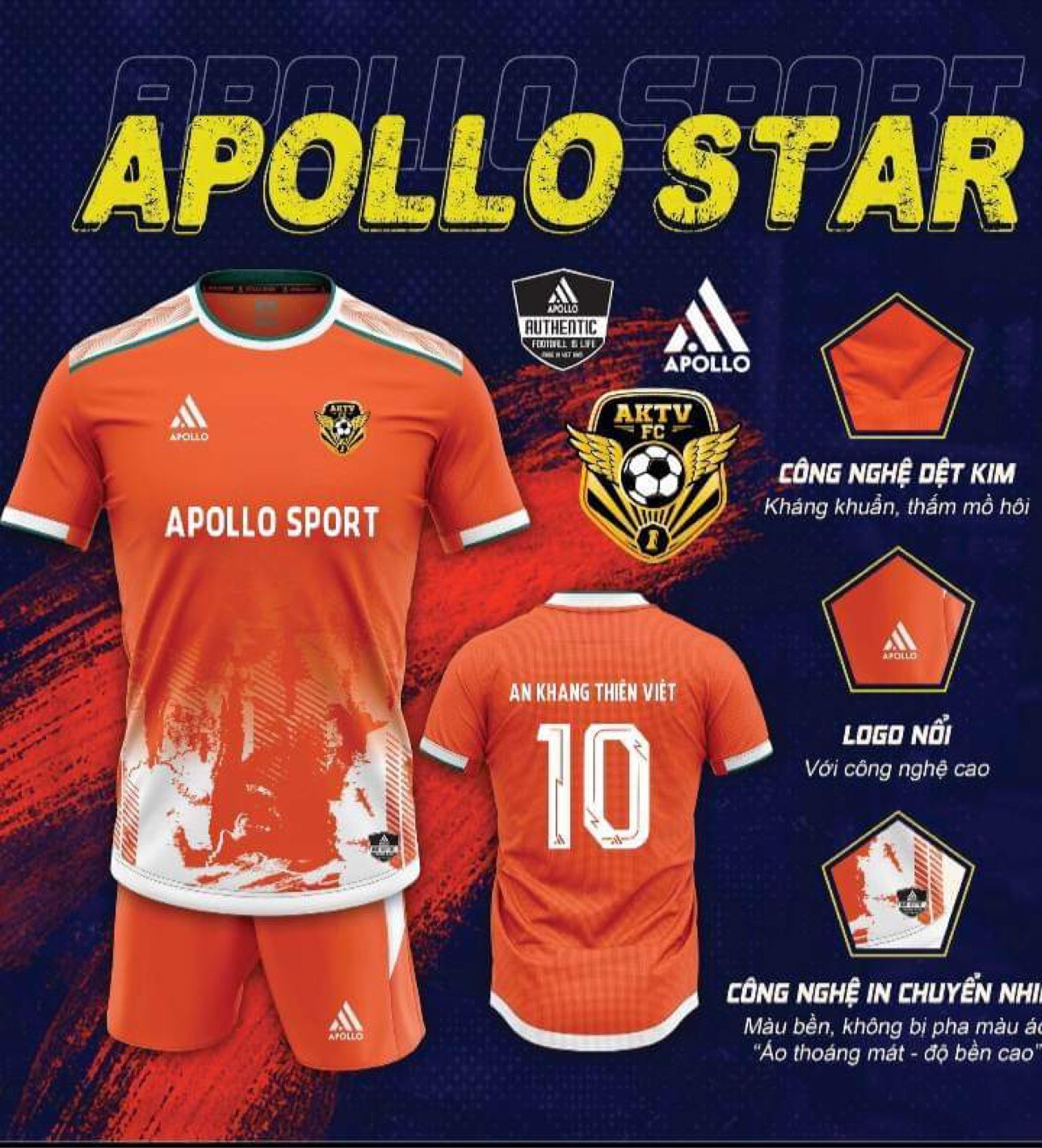 Thiết Kế & Đặt May Áo Bóng Đá Theo Yêu Cầu Tại Huế
