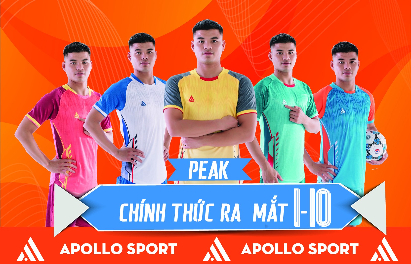 May Đồng Phục Thể Thao Đẹp, Giá Tốt Tại Huế – Apollo Sport