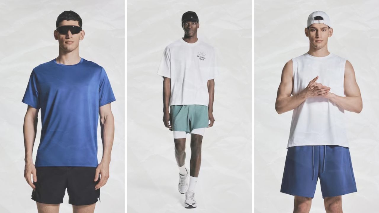 H&M - Thời trang thể thao giá rẻ