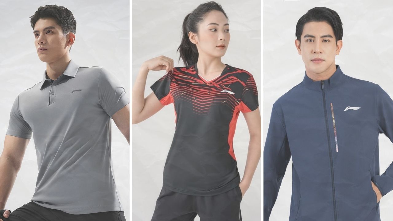 Li-Ning - Áo quần thể thao cao cấp, đa năng