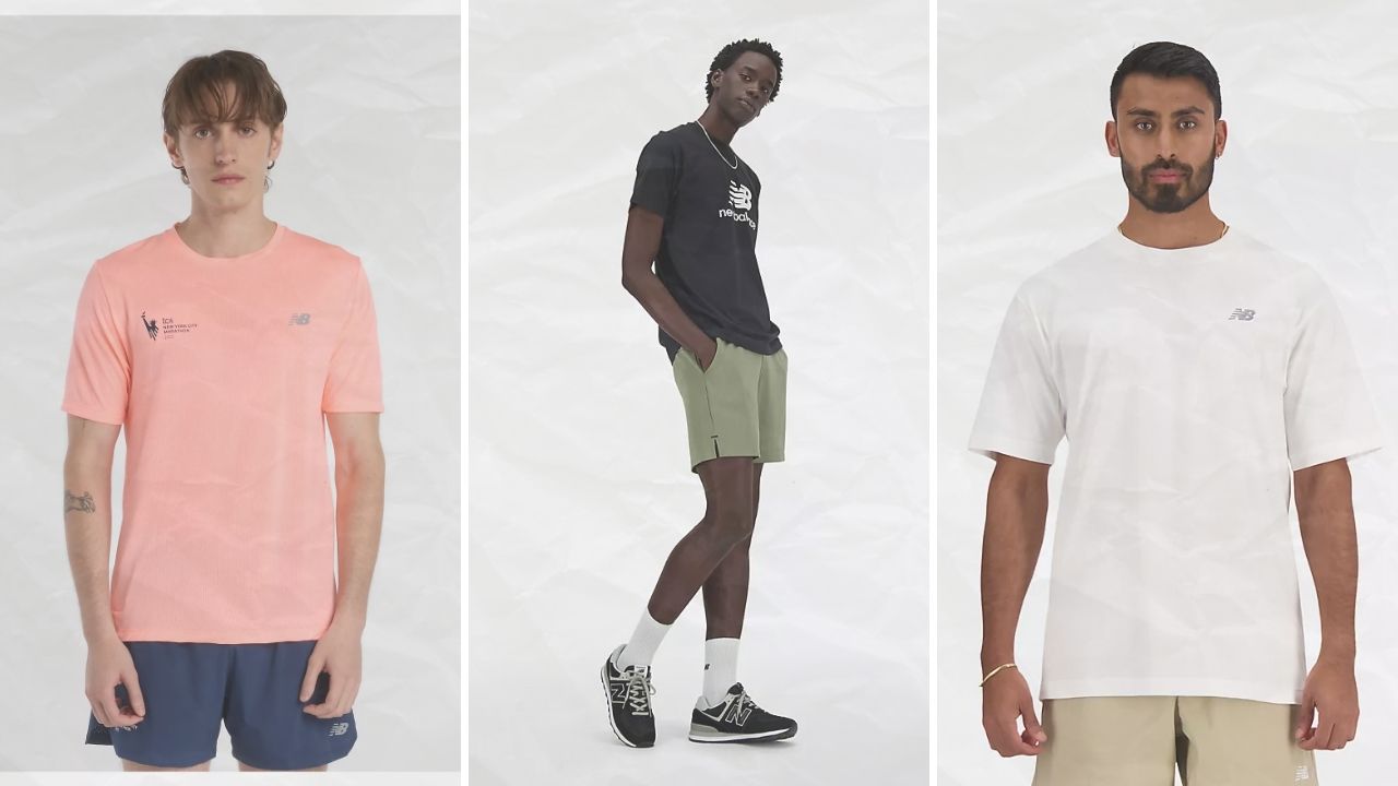 New Balance - Đơn giản nhưng năng động