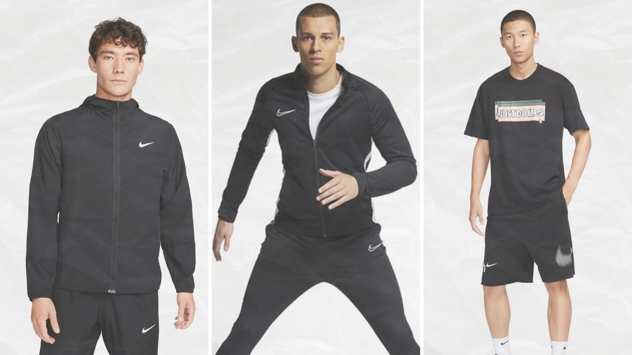 Nike - Đỉnh cao của áo quần thể thao đẹp