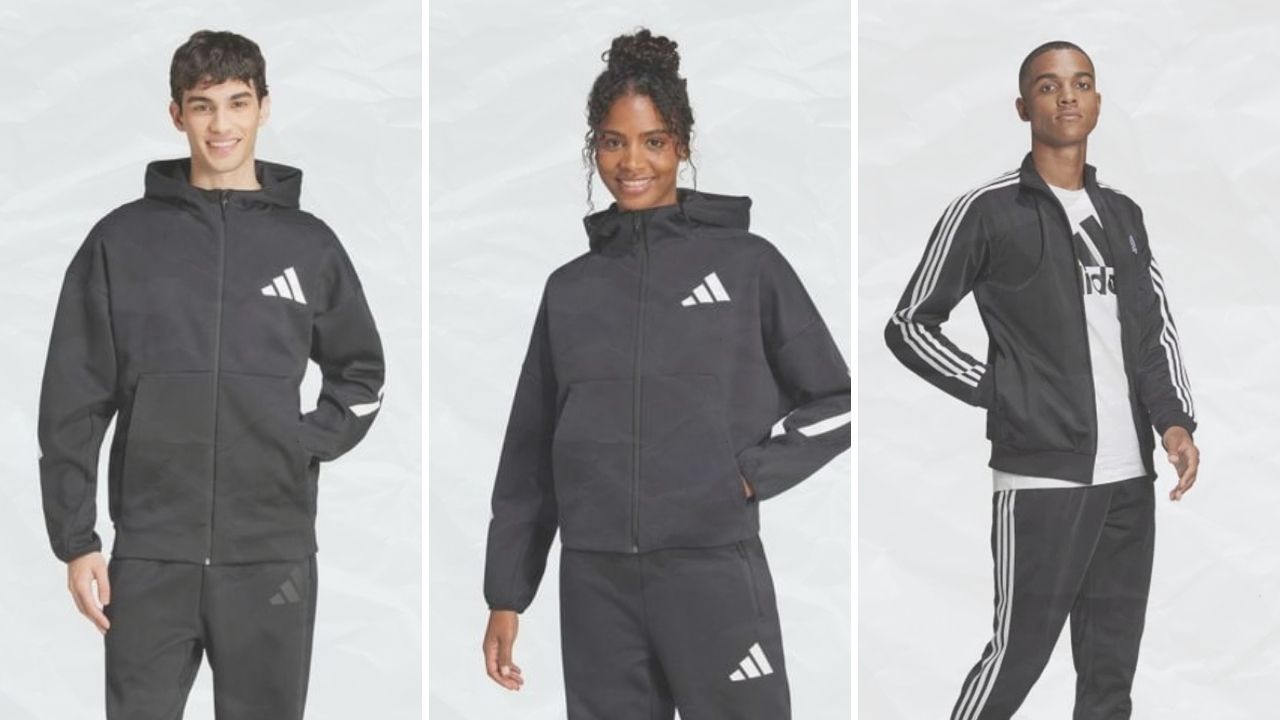 Adidas - Phong cách tối giản, sang trọng