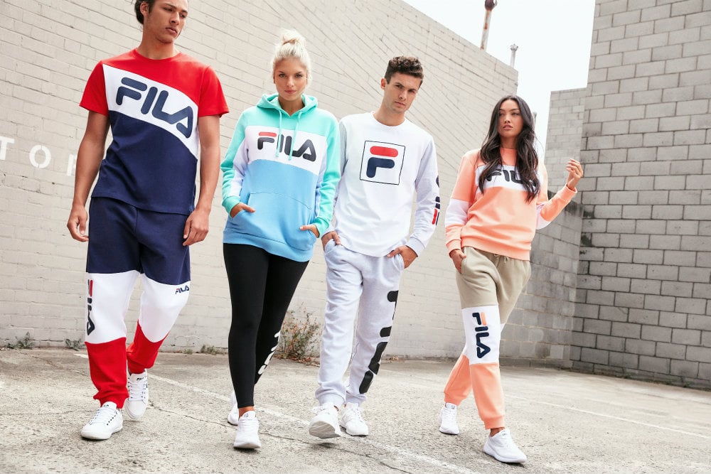 Fila - Streetstyle thời thượng từ Ý