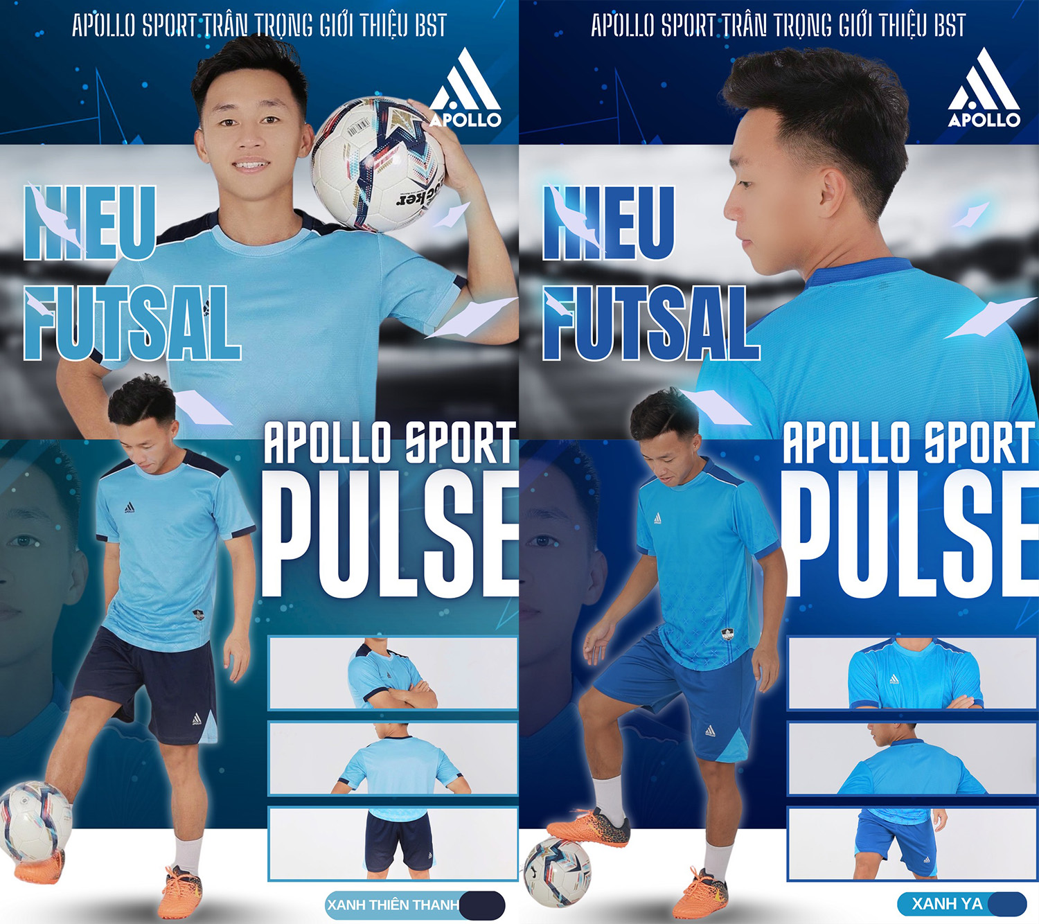 Áo Thể Thao Apollo Pulse – Bùng Nổ Tinh Thần Trên Sân Cỏ