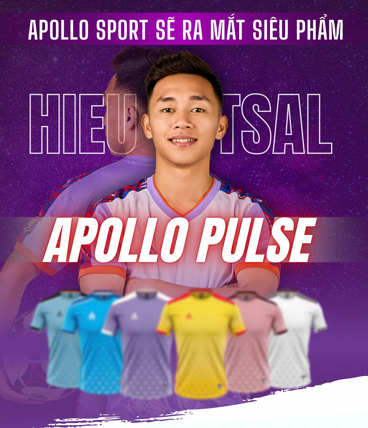 Áo Thể Thao Apollo Pulse – Sự Kết Hợp Giữa Phong Cách & Hiệu Năng