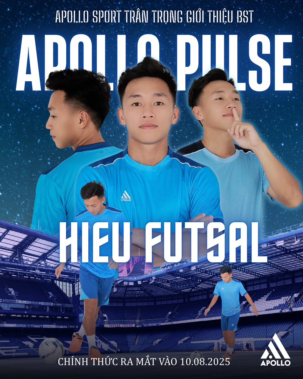 Áo Thể Thao Apollo Pulse – Bùng Nổ Phong Cách & Hiệu Năng