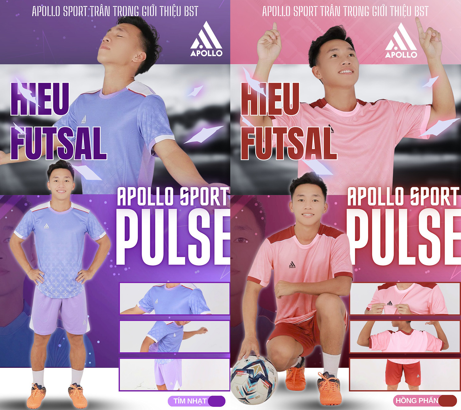 Bộ Sưu Tập Áo Thể Thao Apollo Pulse – Lựa Chọn Của Đội Bóng