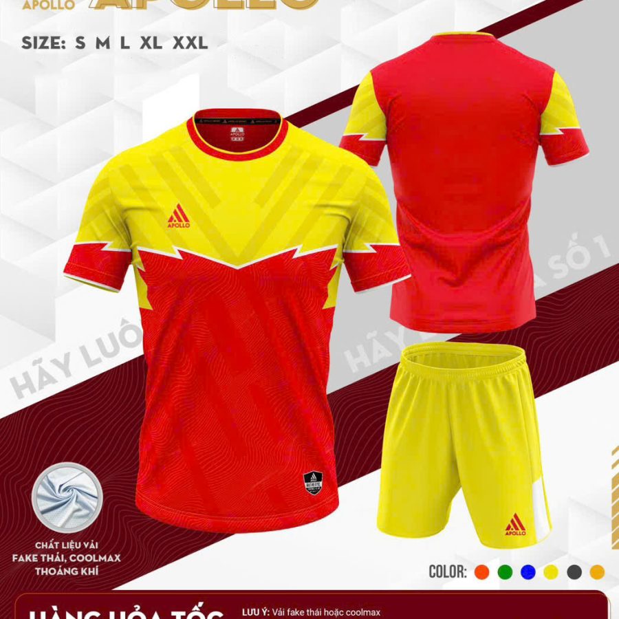 Áo Thể Thao Hỏa Tốc Giá Rẻ Tại Huế – Đỏ Nhiệt Huyết Chiến Binh