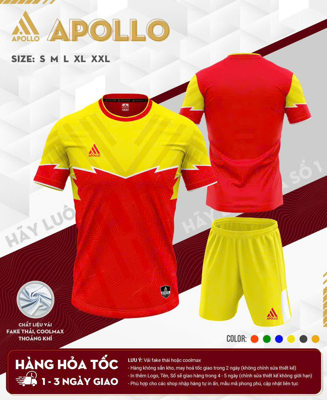 Áo Thể Thao Hỏa Tốc Giá Rẻ Tại Huế – Đỏ Nhiệt Huyết Chiến Binh