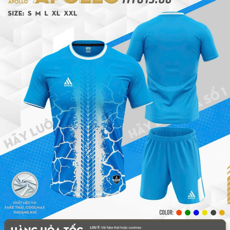 Áo Thể Thao Hỏa Tốc Mẫu HT015.06 – Lựa chọn cho sự kiện thể thao