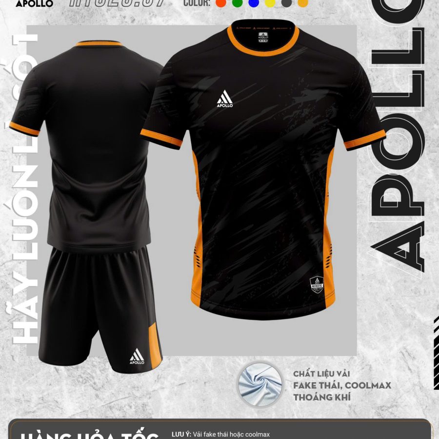 Thiết kế áo thể thao hỏa tốc giá rẻ theo yêu cầu riêng