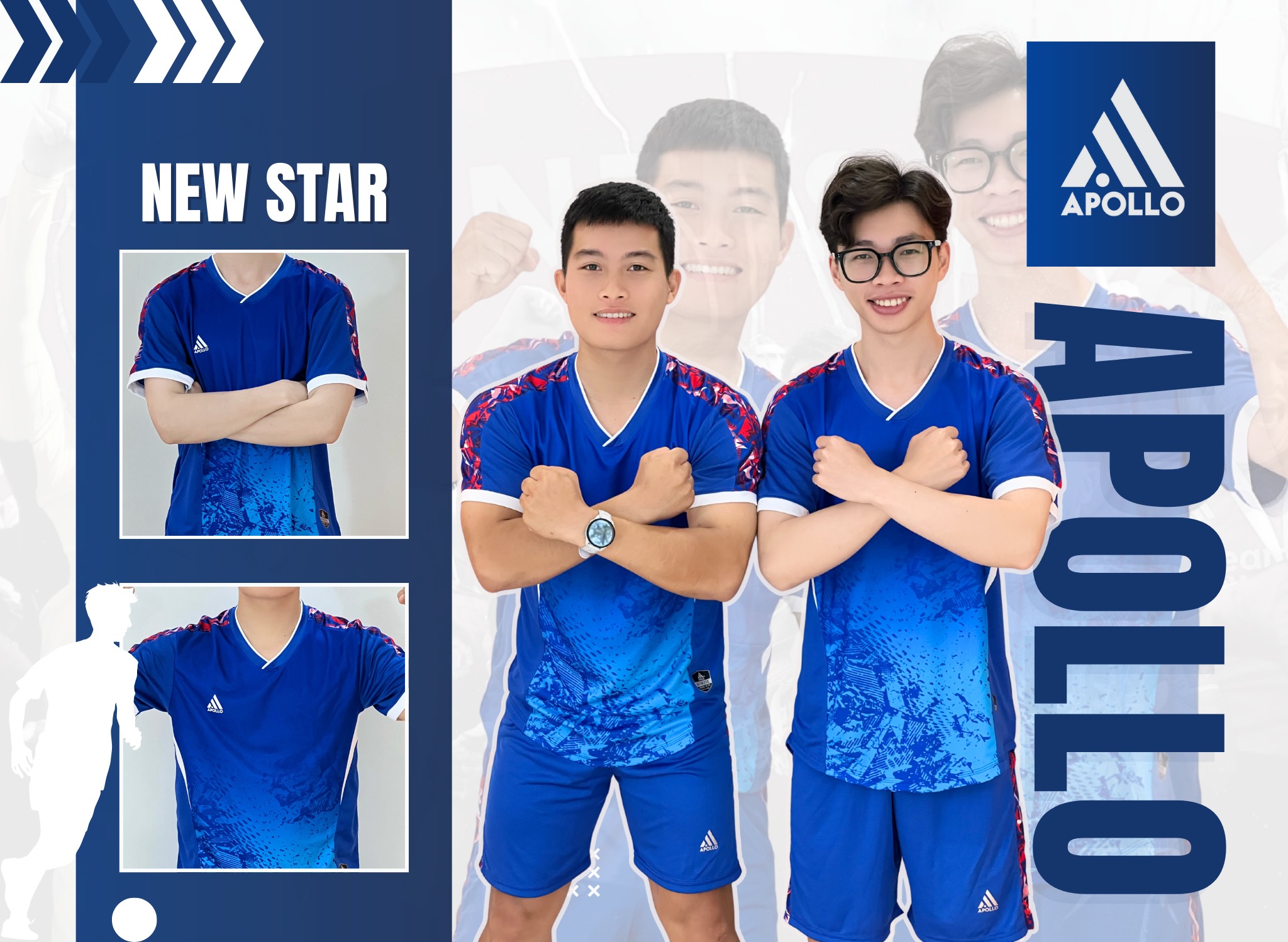 Đặt Áo Đá Banh In Tên Theo Yêu Cầu – Cá Tính Đội Bóng Bạn