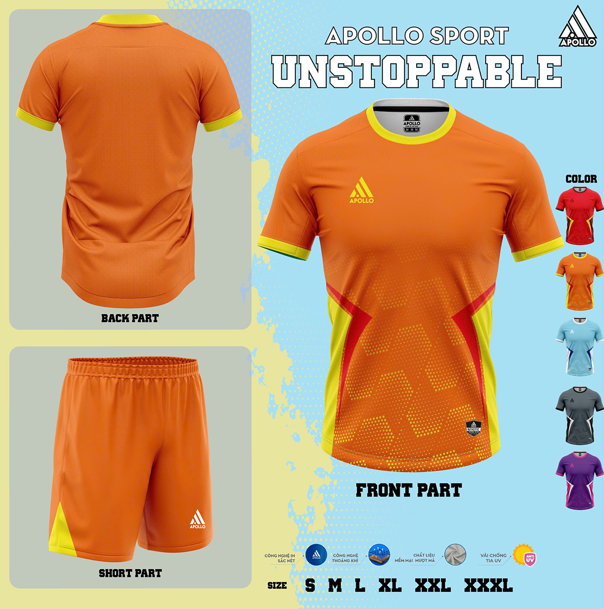 Áo Thể Thao Hỏa Tốc UNSTOPPABLE – Tốc Độ Định Nghĩa Đẳng Cấp