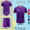 Áo Thể Thao Hỏa Tốc Cyber Wave Tím – Dấu Ấn Riêng Trên Sân Đấu