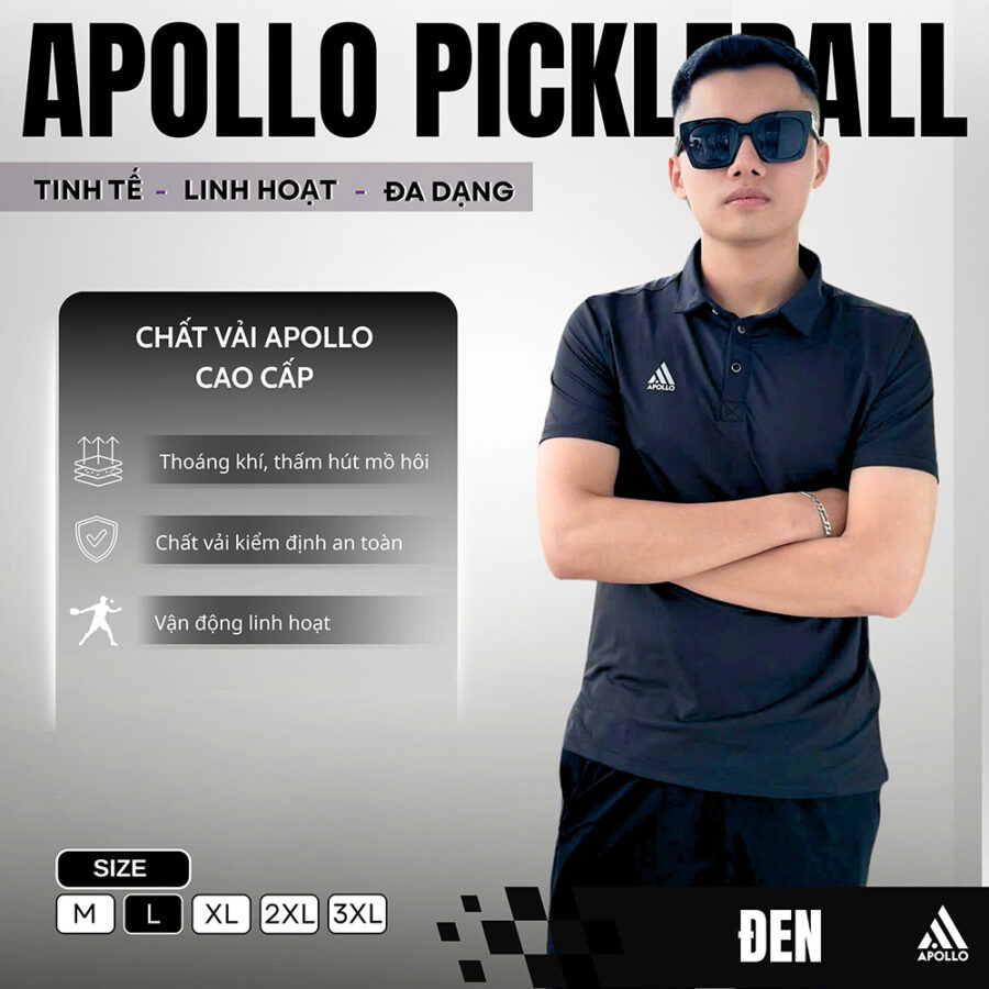 Áo Thể Thao Pickleball Thiết Kế Chuyên Dụng Cho Thi Đấu