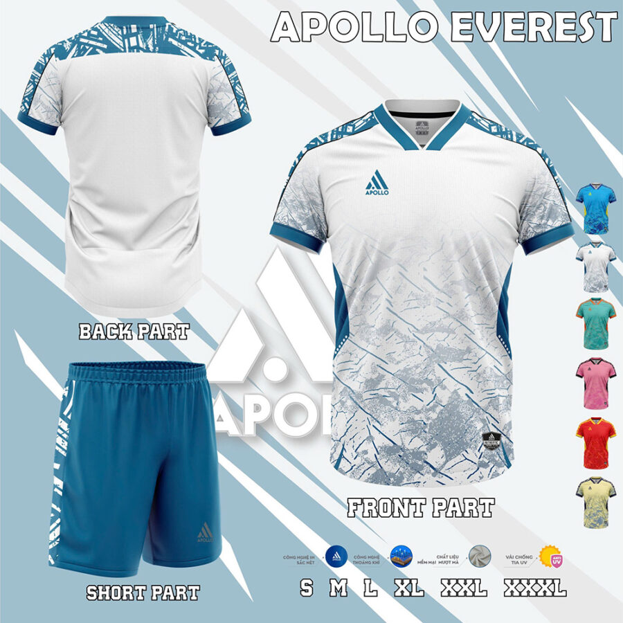 Apollo Everest Trắng – Thanh Lịch Và Chuyên Nghiệp