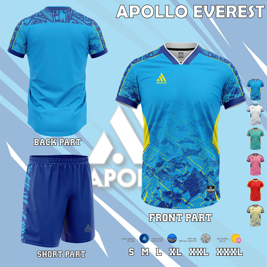 Apollo Everest Xanh Da Trời – Trẻ Trung Và Năng Động