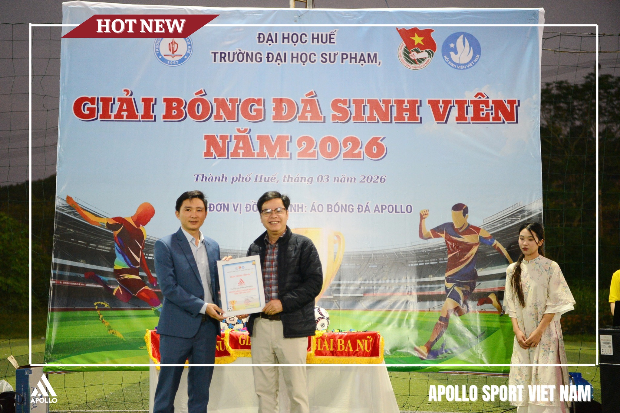 Giải Bóng Đá Sinh Viên ĐH Sư Phạm Huế 2026 Khởi Tranh