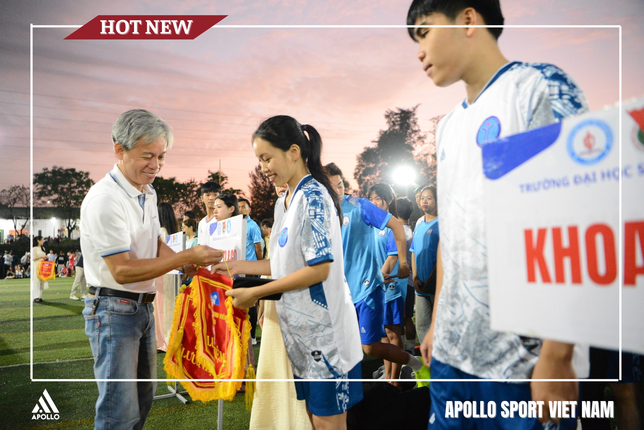 Khai Mạc Giải Bóng Đá Sinh Viên ĐH Sư Phạm Huế 2026