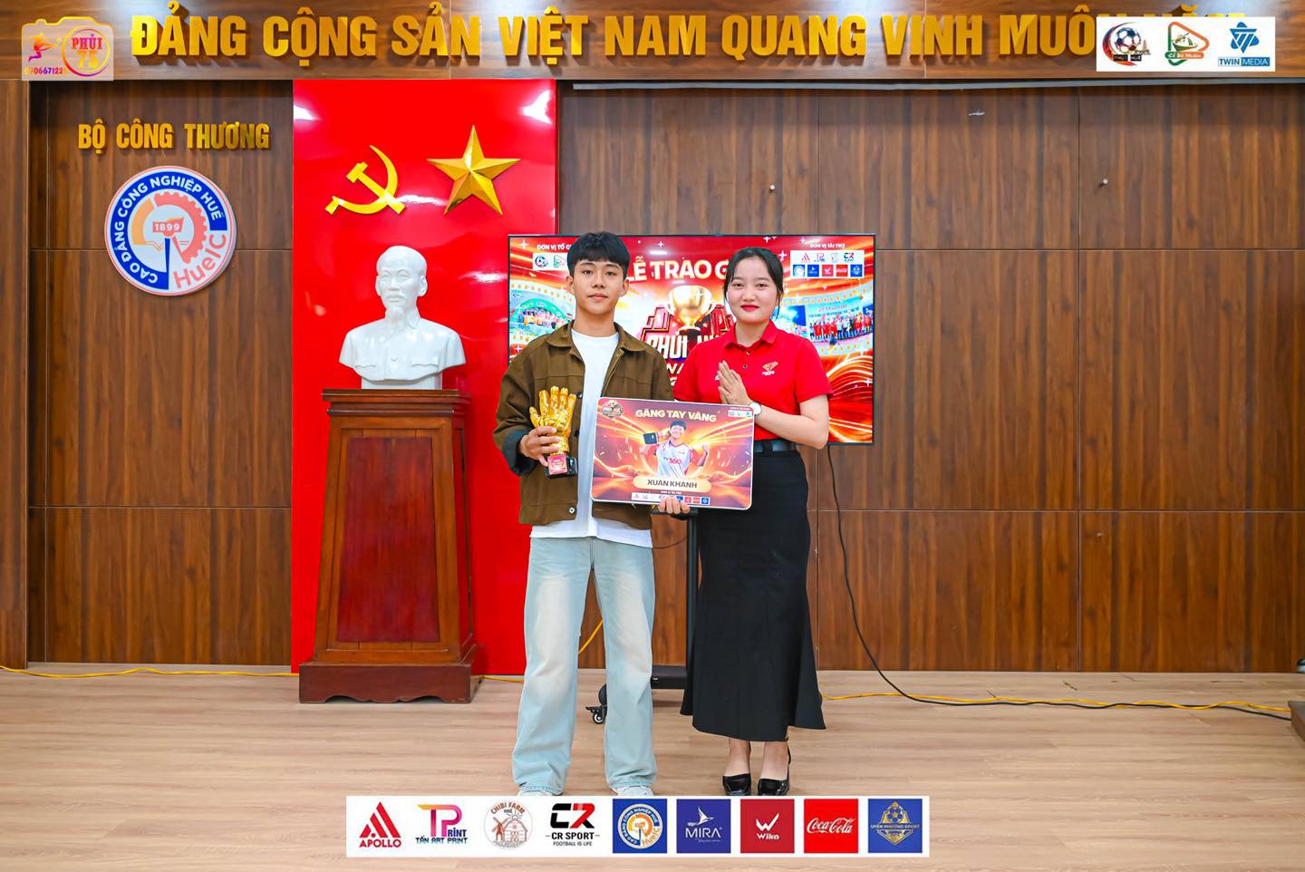 Apollo Sport Tài Trợ Gala Phủi Huế – Lan Tỏa Đam Mê Bóng Đá Phong Trào