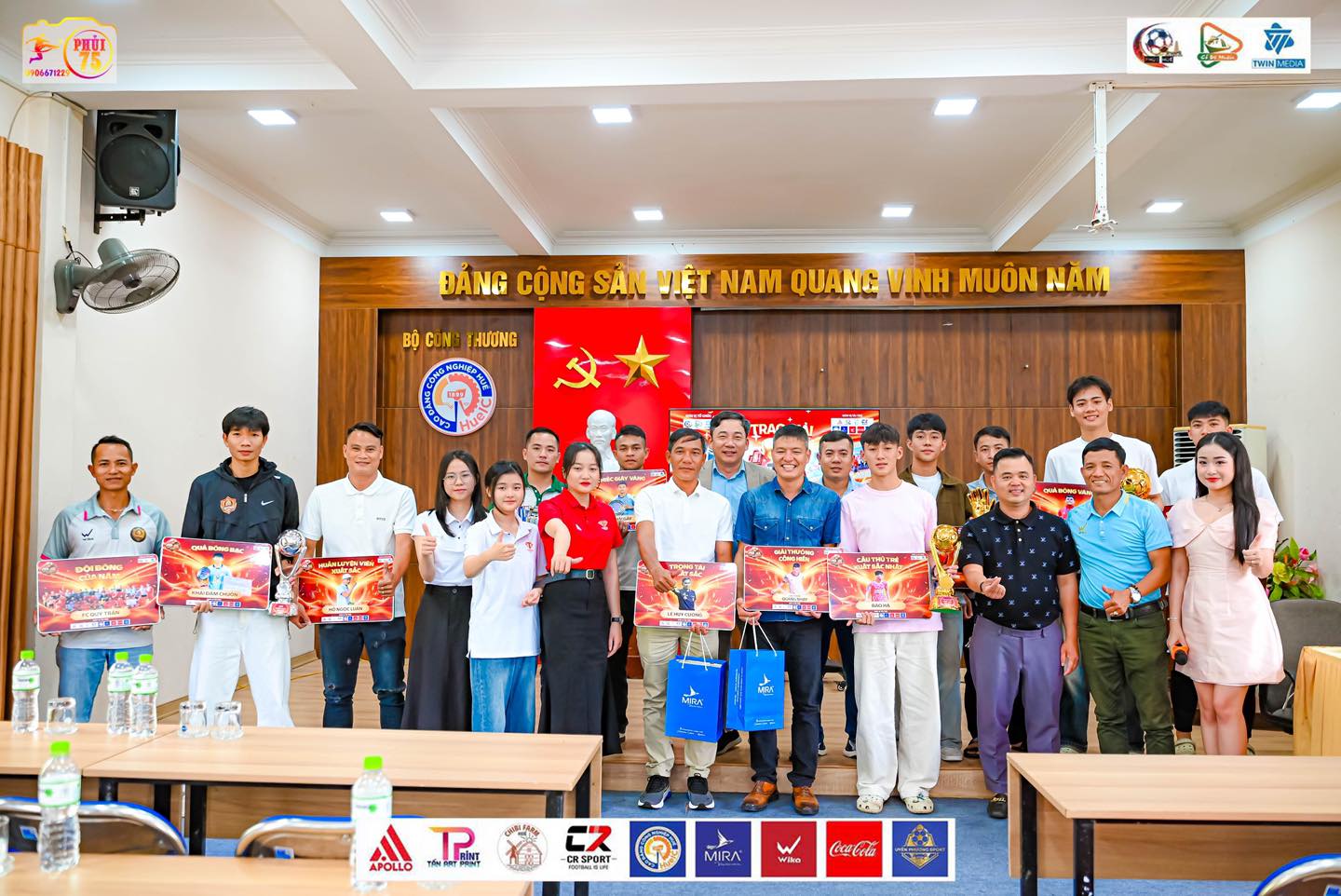 Apollo Sport – Đồng Hành Cùng Gala Phủi Huế Awards 2025