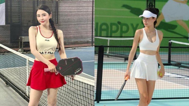 Áo thể thao nữ theo theo chất liệu