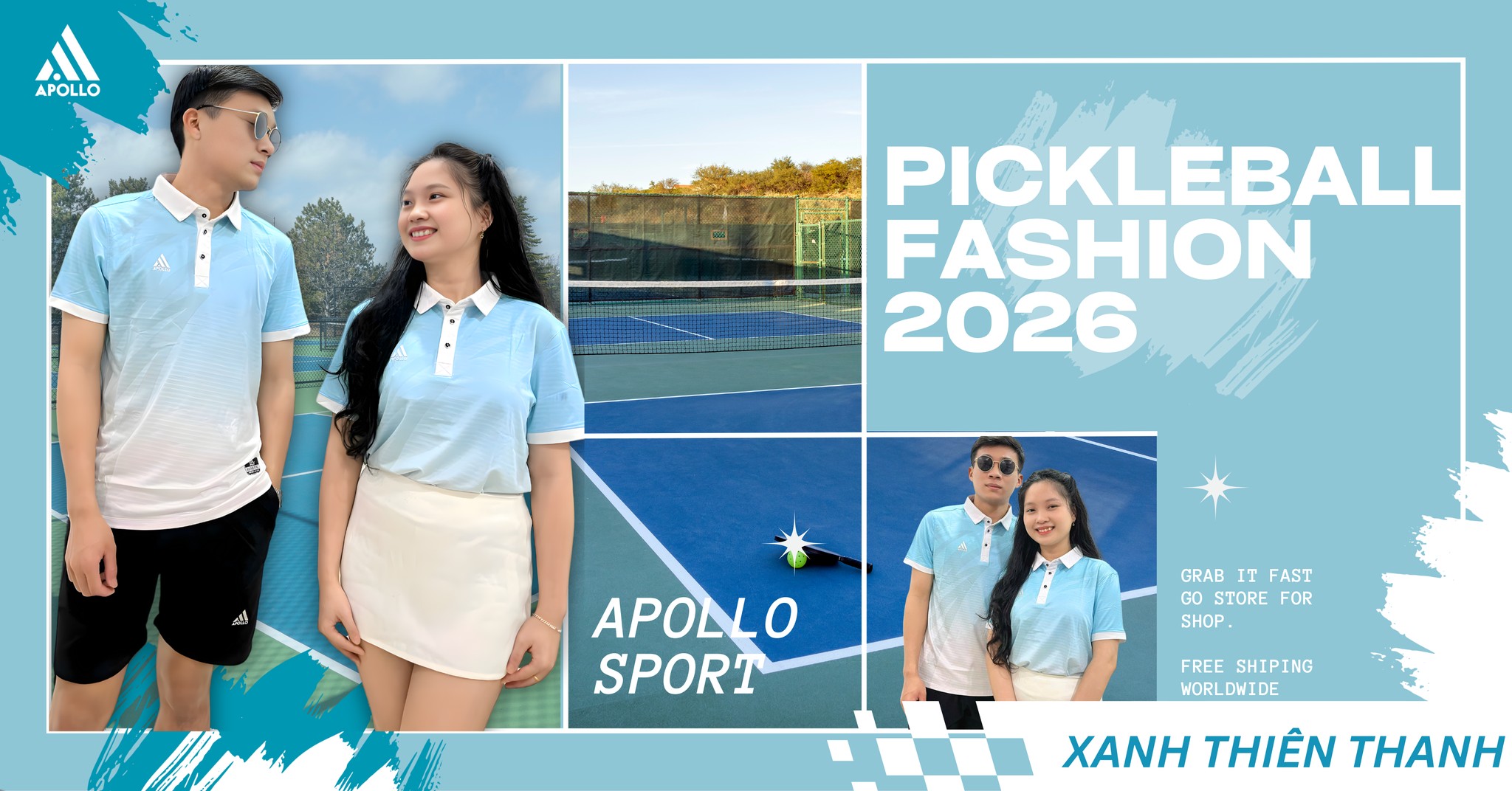 Kinh Nghiệm Chọn Áo Đồng Phục Pickleball Đẹp, Thoải Mái Khi Thi Đấu