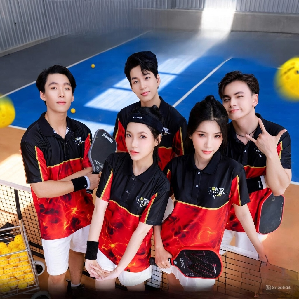 Kinh Nghiệm Chọn Áo Đồng Phục Pickleball Cho Đội Nhóm Thể Thao