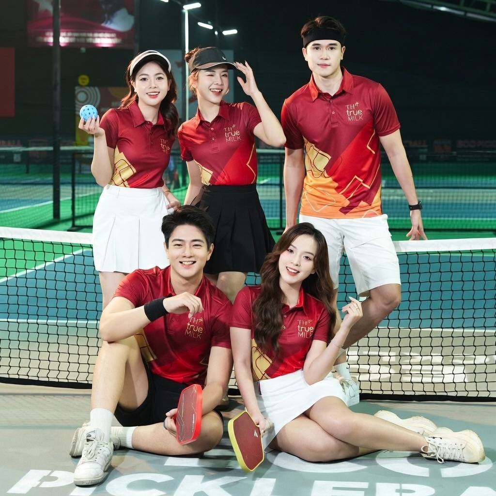 Kinh Nghiệm Chọn Áo Đồng Phục Pickleball Phù Hợp Cho Team