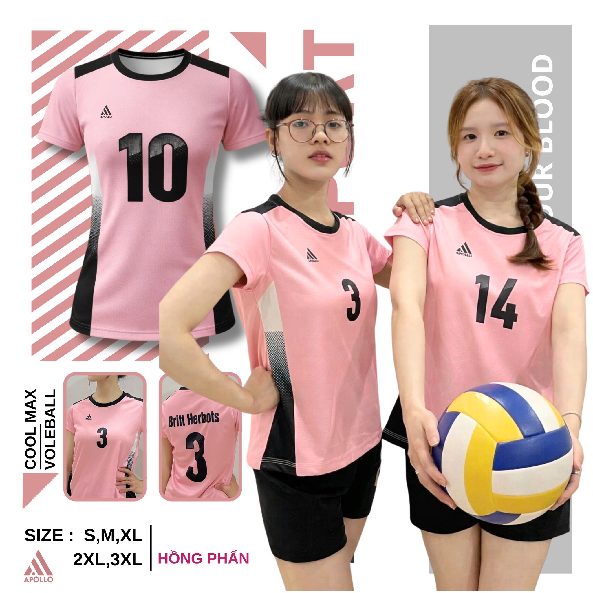 Xưởng May Áo Bóng Chuyền Tại Huế – Nhận Thiết Kế Theo Yêu Cầu