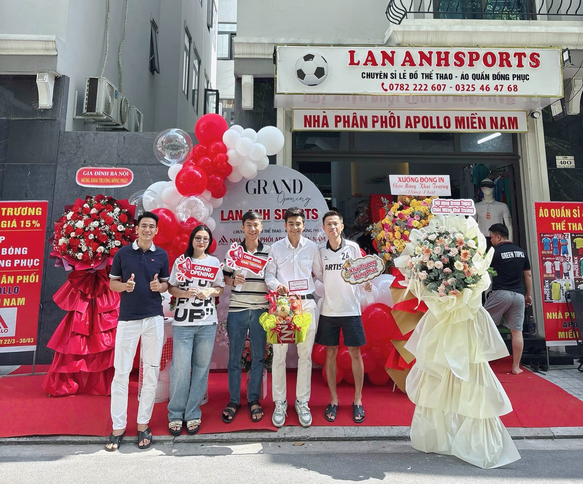 Lan Anh Sport: Không Gian Thể Thao Hiện Đại Tại TP.HCM