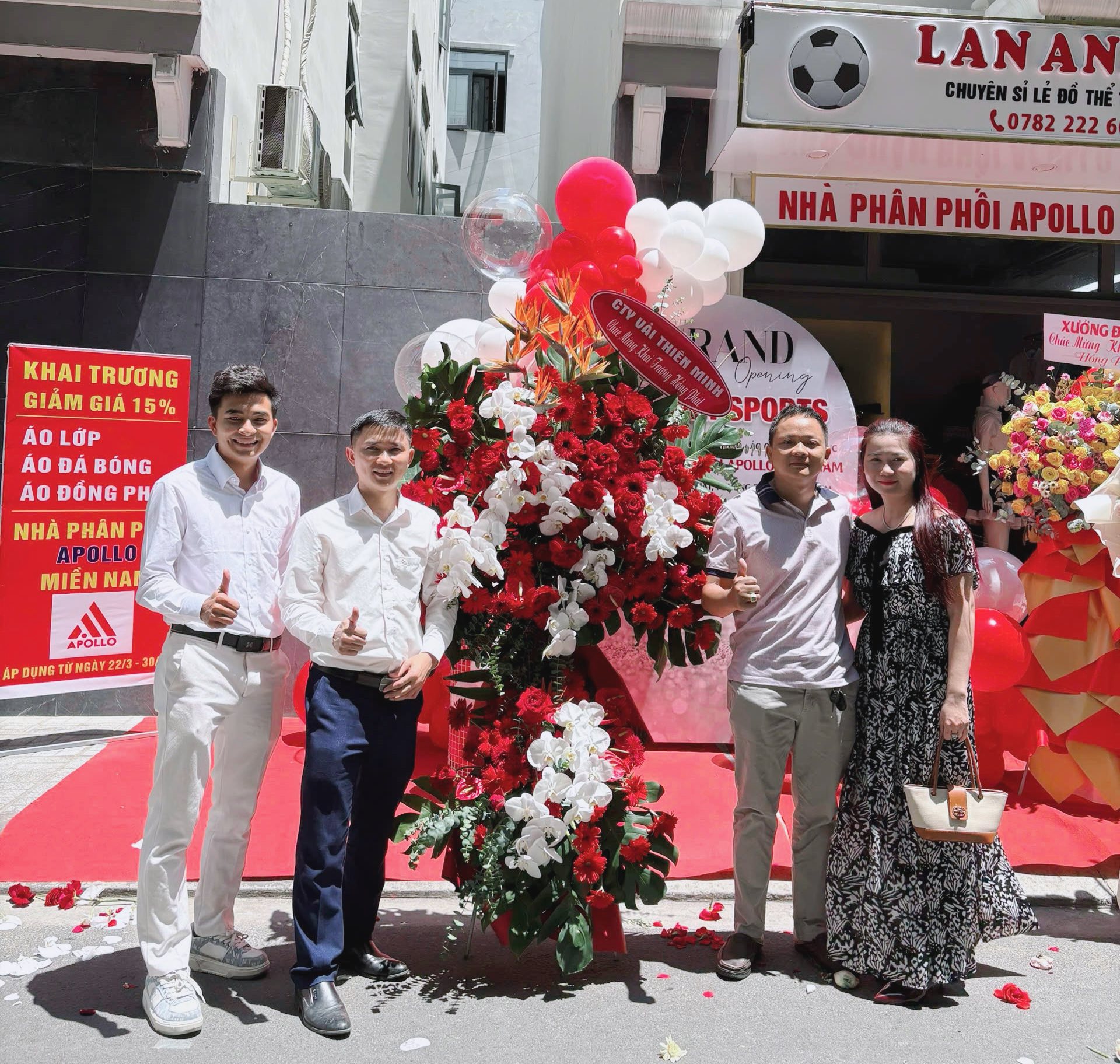 Lan Anh Sport – Mở Rộng Hệ Thống Apollo Sport Toàn Quốc