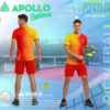 Áo Thể Thao Pickleball Hỏa Tốc Mẫu T0426.05 – Thiết Kế Bứt Tốc Đầy Năng Lượng