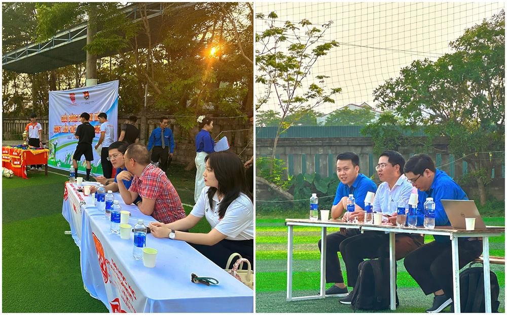 HUET CUP Lần IV – Sân Chơi Thể Thao Sinh Viên Đầy Cảm Xúc