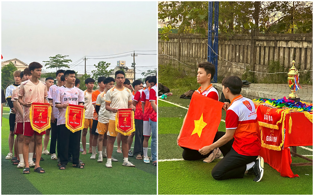 HUET CUP Lần IV – 2026: Giải Bóng Đá Sinh Viên Bùng Nổ Đam Mê