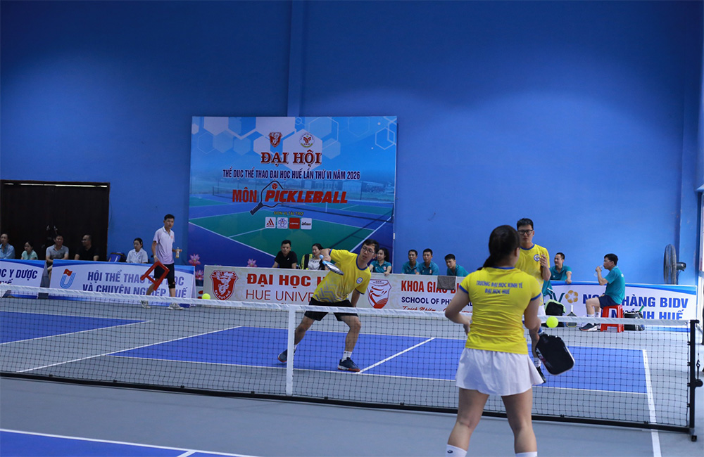 Đại Hội Thể Dục Thể Thao Đại Học Huế 2026 – Sân Chơi Của Đam Mê