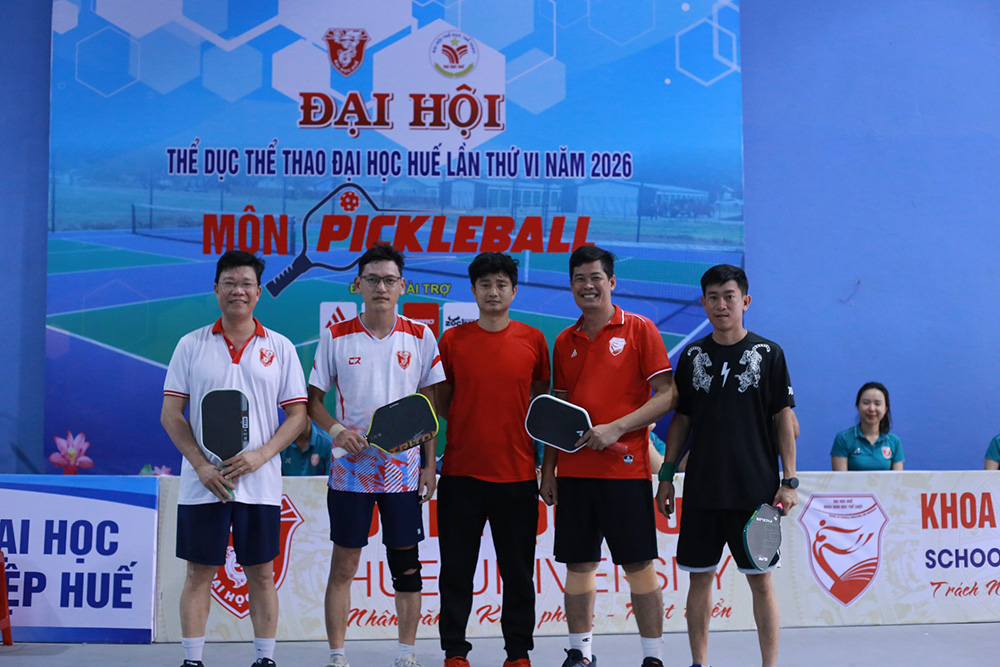 Đại Hội Thể Dục Thể Thao Đại Học Huế 2026 – Bùng Nổ Cảm Xúc