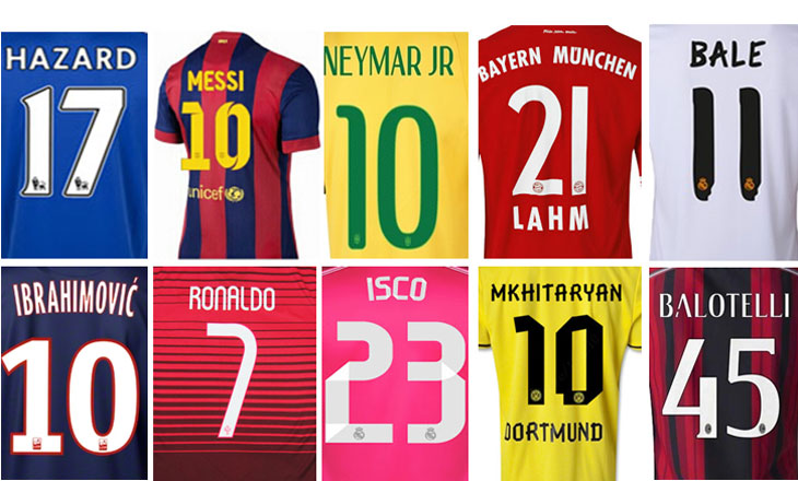 In logo áo bóng đá