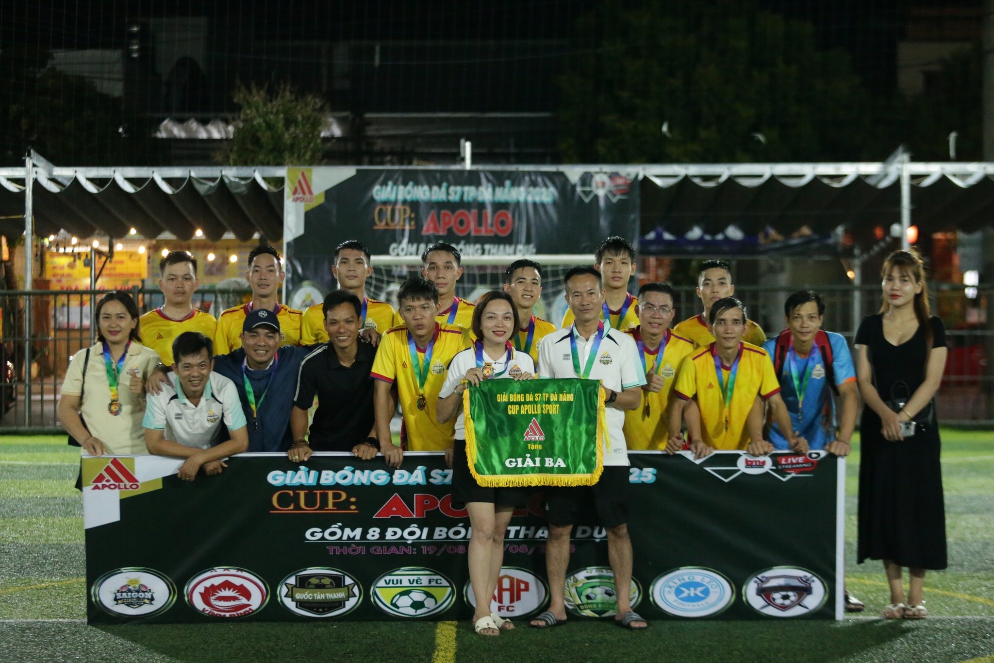 Thời gian hoàn thành đơn áo bóng đá chuẩn tại Apollo Sport