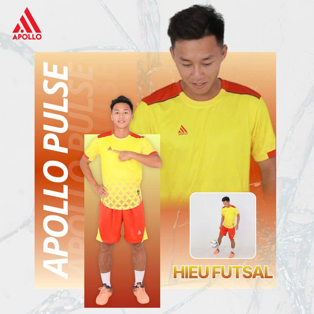 Apollo Pulse – Áo Bóng Đá Đẹp Nhất 2026 Cho Lối Chơi Tốc Độ