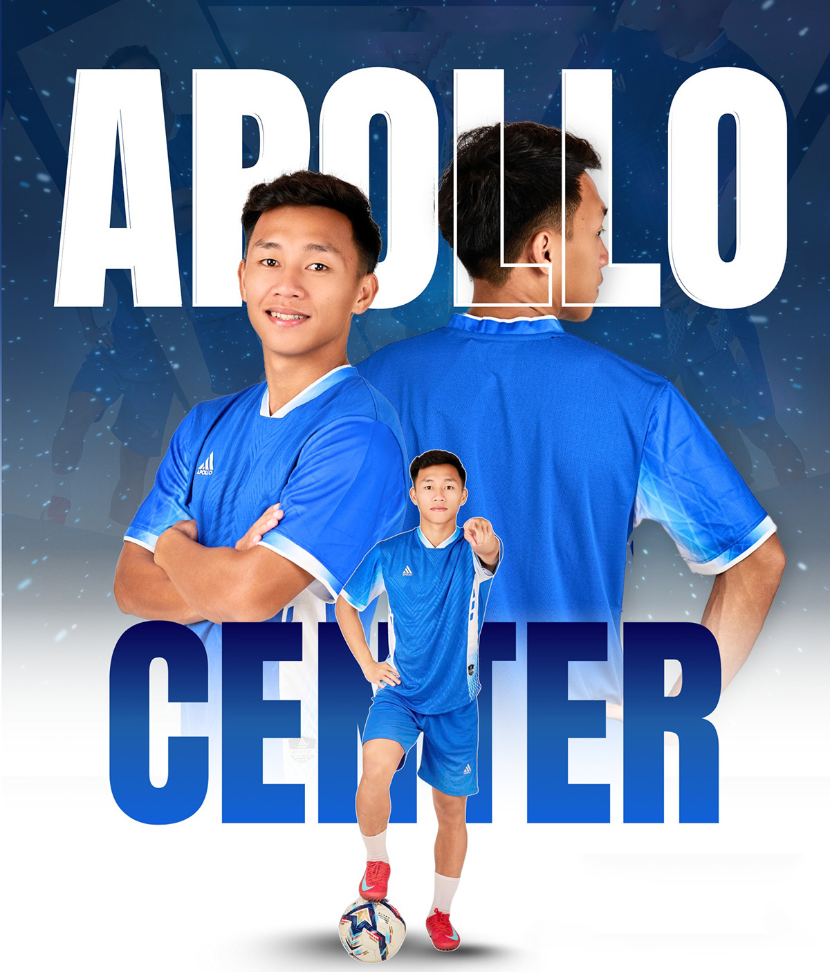 Apollo Center – Áo Bóng Đá Đẹp Nhất 2026 Cho Lối Chơi Tập Thể