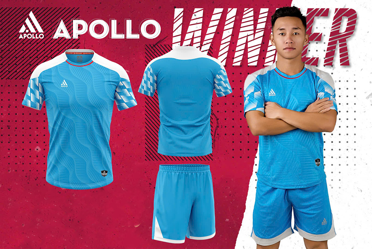 Apollo Winner – Áo Bóng Đá Đẹp Nhất 2026 Cho Những Người Chiến Thắng