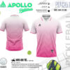 Áo Thể Thao Pickleball Hoả Tốc P0426.11 Màu Hồng