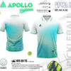 Áo Thể Thao Pickleball T0426.05 Xanh Ya Hiện Đại