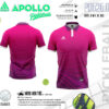 Áo Thể Thao Pickleball Hỏa Tốc P0626.01 Màu Hồng