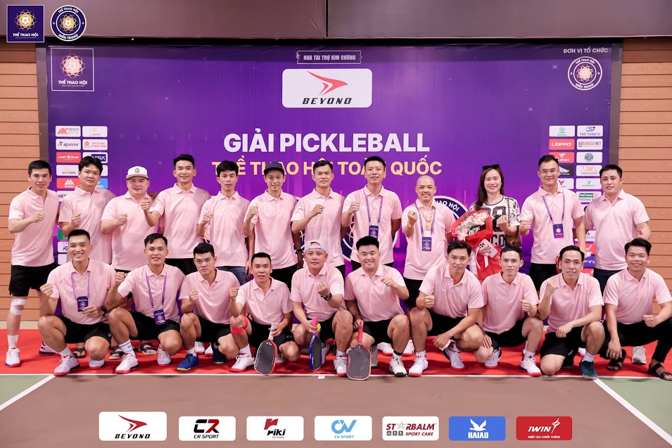 Giải Pickleball Hội Thể Thao Toàn Quốc 2026 – Nơi Hội Tụ Những Tay Vợt Xuất Sắc